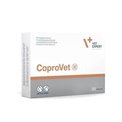 VetExpert CoproVet 30 kaps.